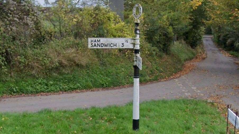 The original Ham Sandwich sign in West Street. Picture: Google