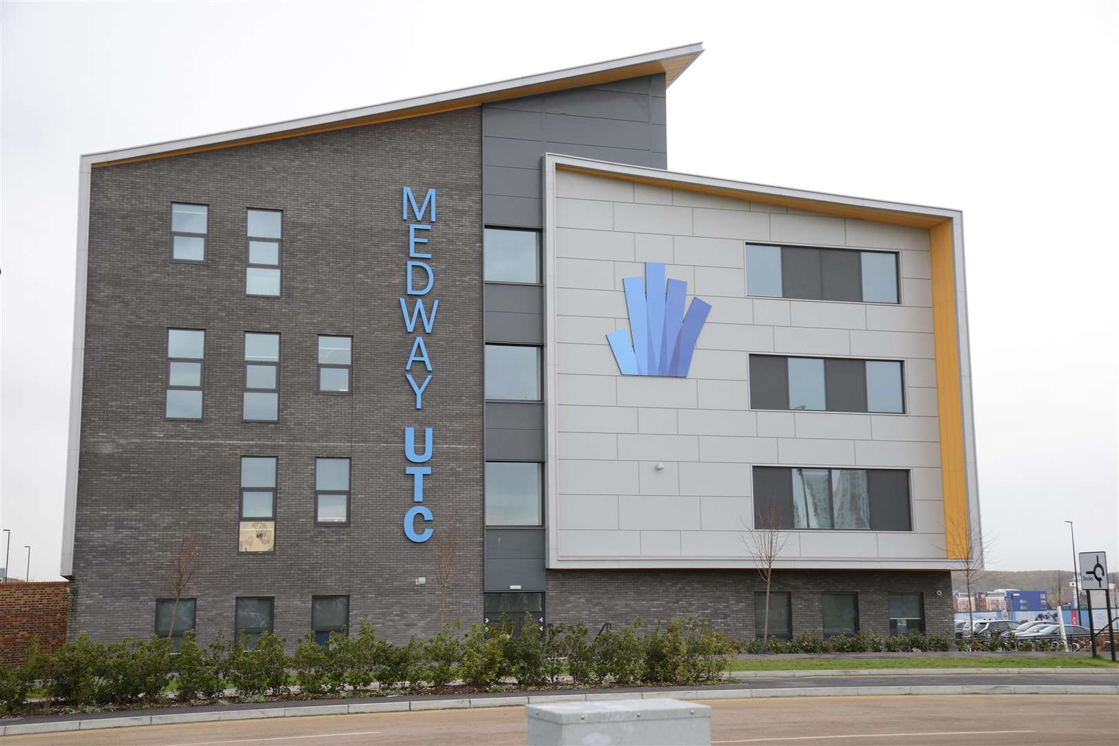 Medway UTC buildingMystery PicturesPicture: Gary Browne FM4584426 (3576877)