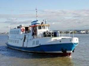 Gravesend ferryboat Princess Pocahontas is up for sale