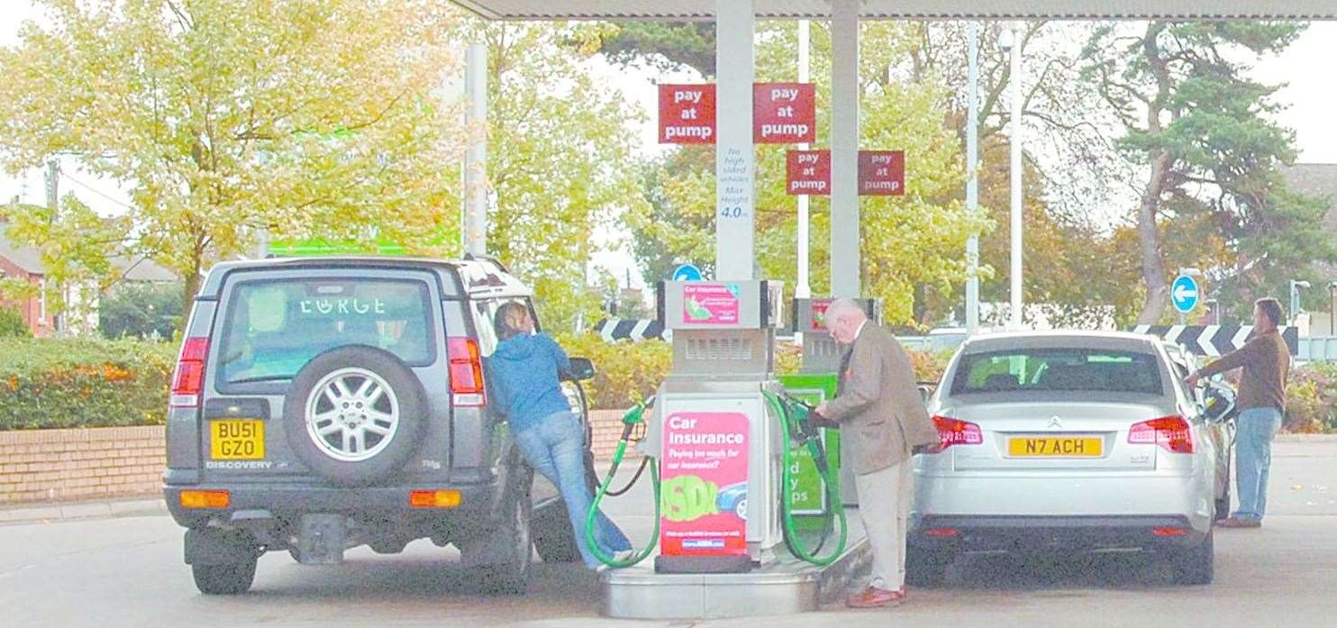 The best deterrent may be to make people pay at the pump in advance