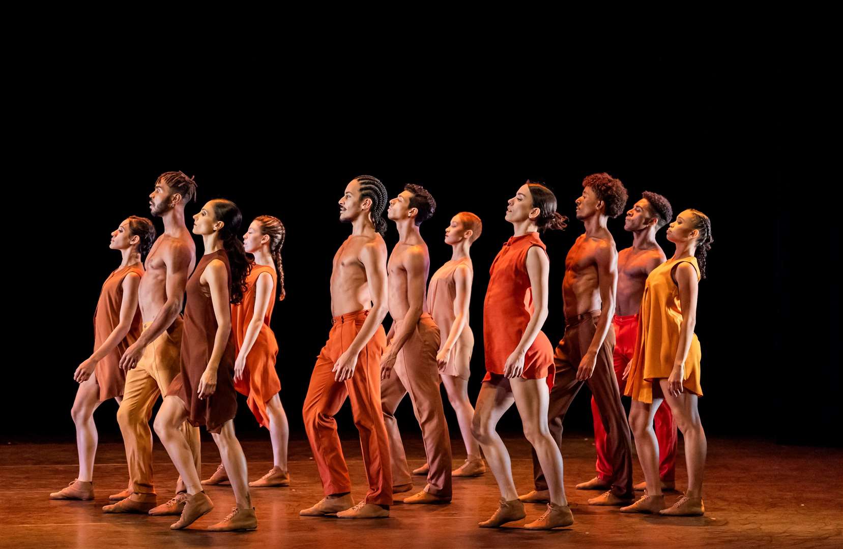 In their first tour of the UK and Ireland, São Paulo Dance Company showcased exceptional skill with an exploration of collective identities. Picture: Tristram Kenton