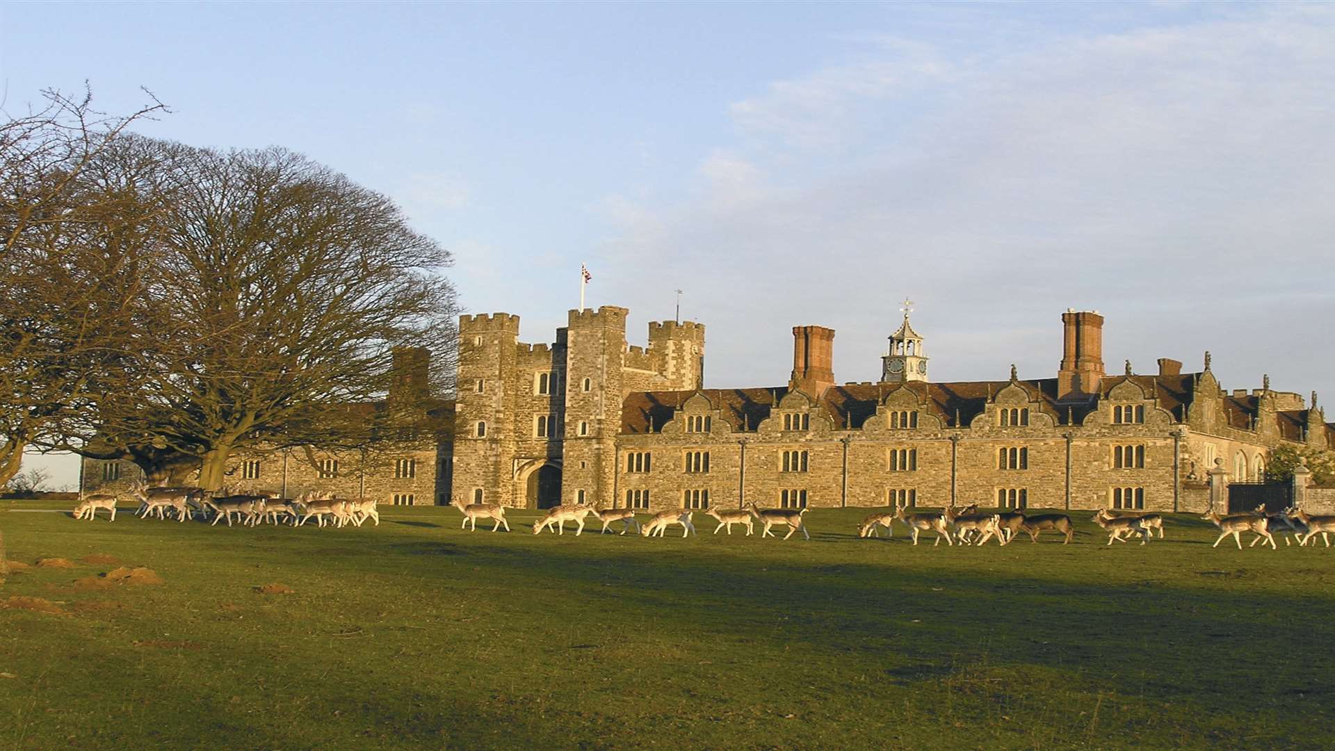 The body was discovered in Knole Park, Sevenoaks