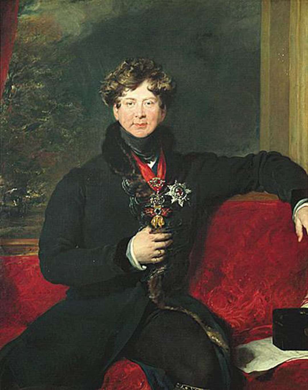 George IV was a reckless gambler and heavy drinker (The Picture Art Collection/Alamy/PA)