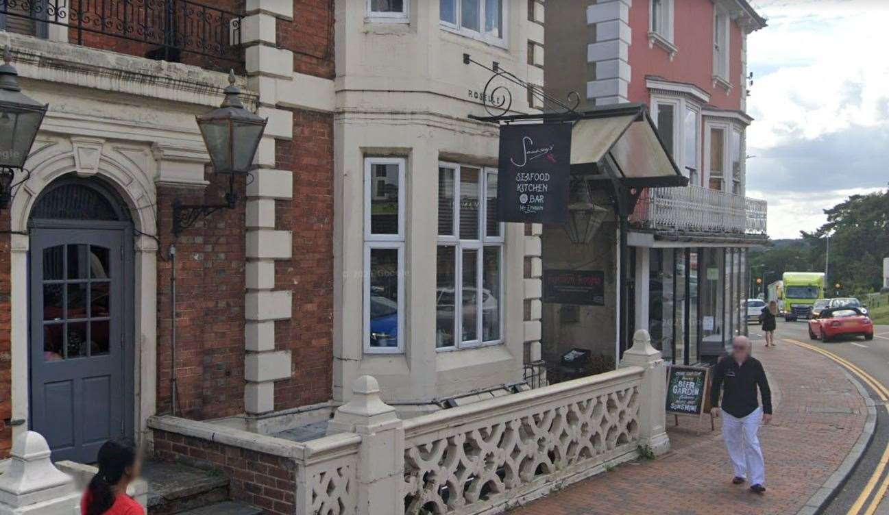 Sankey's Seafood Kitchen and Bar in Tunbridge Wells will be shut until after Christmas. Picture: Google Street View