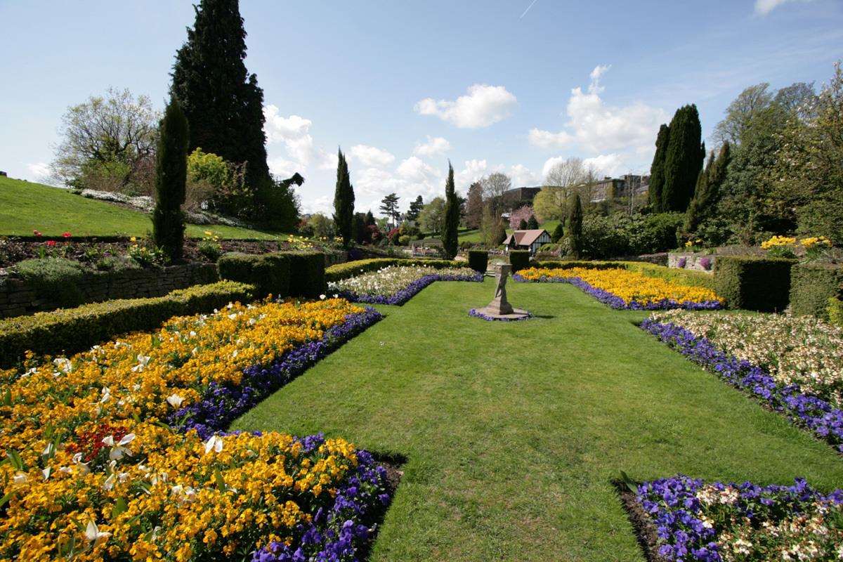 Calverley Grounds in Tunbridge Wells is a popular, and much prized, town centre park