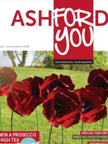 An Ashford For You magazine