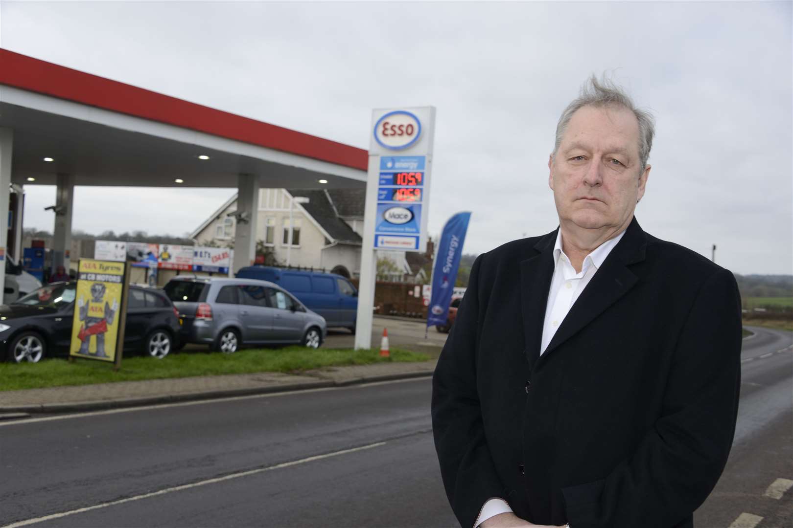 Howard Cox of Fair Fuel UK. Picture: Paul Amos