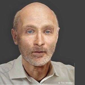 An artist's impression of a man found dead in a field in Canterbury three years ago. Picture: UK Missing Persons Unit