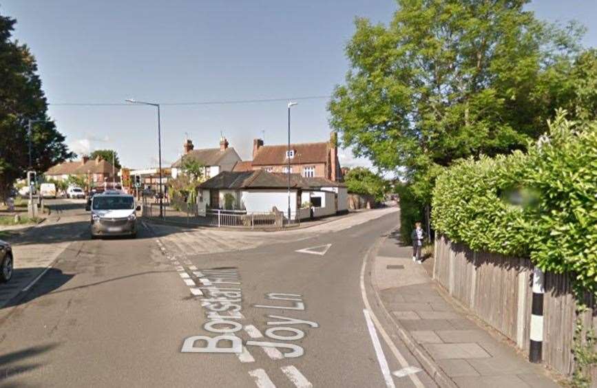 The Joy Lane and Canterbury Road junction in Whitstable. Picture: Google Street View