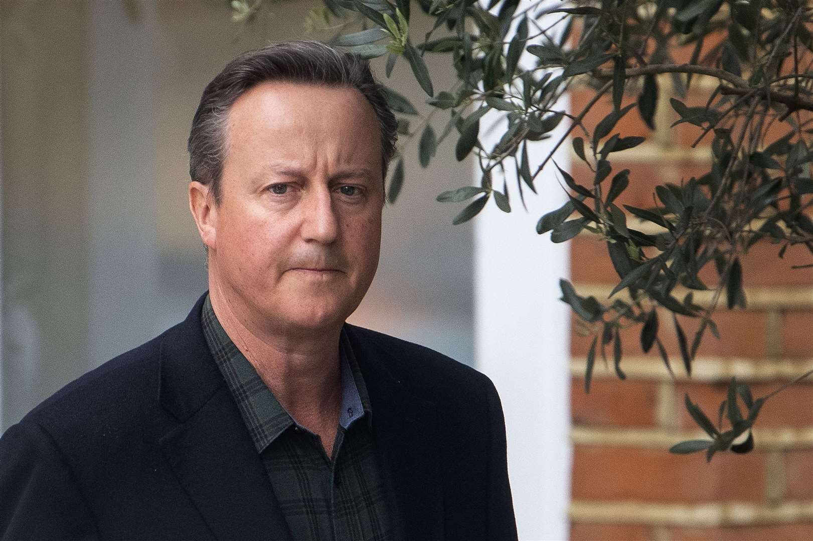 David Cameron a appelé à davantage de dépenses d'aide (Victoria Jones / PA)