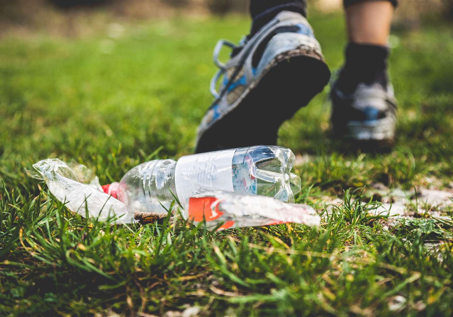 Ministers want to takle the amount of plastic in the environment. Image: iStock.