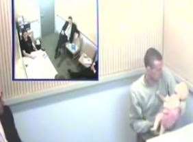 Danny Shepherd, in the video shown to jurors