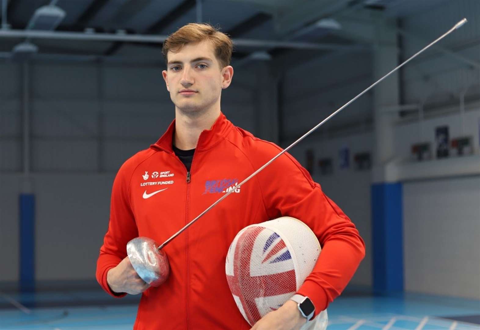 Canterbury fencing star William East pays tribute to coach ahead of World University Games1571 x 1080