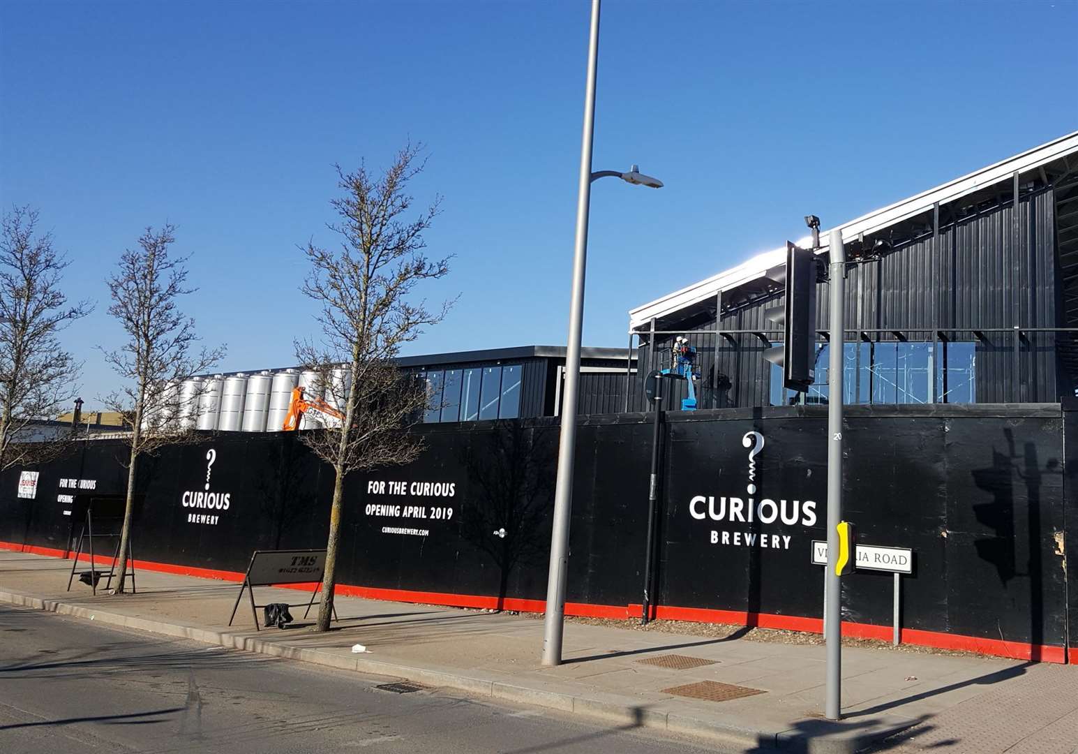 The Curious Brewery will now open on Friday, April 26