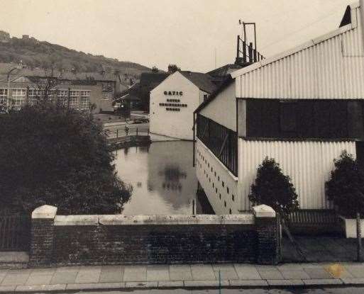 Dover Engineering Works in 1984. Picture from Howard Law