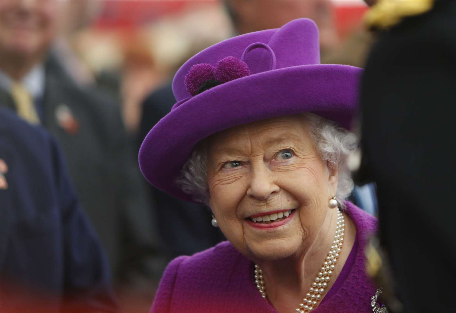 The Queen visits Kent: Photos capture moments which made Her Majesty smile