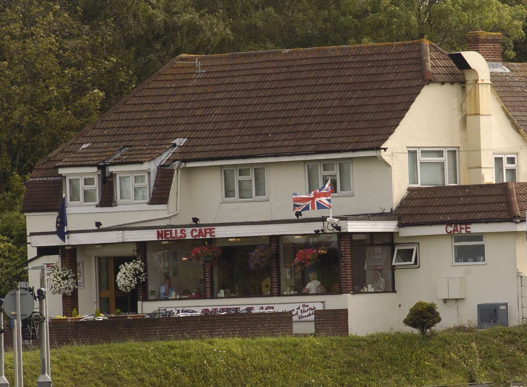 Nell's Cafe is in the running to be named Britain's Best Cafe. Picture: Steve Crispe