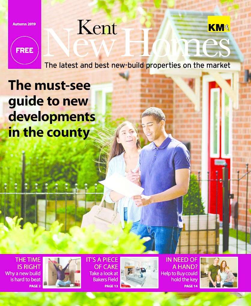 Kent New Homes has all the latest on new builds