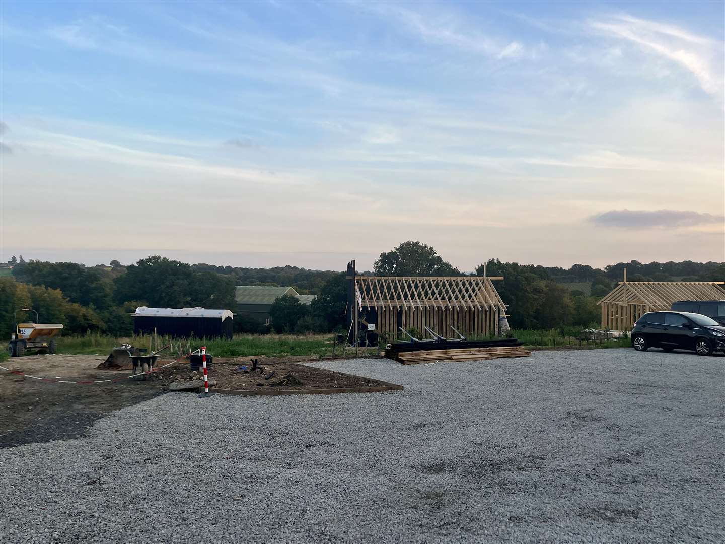 The site is also set to offer glamping which is yet to open