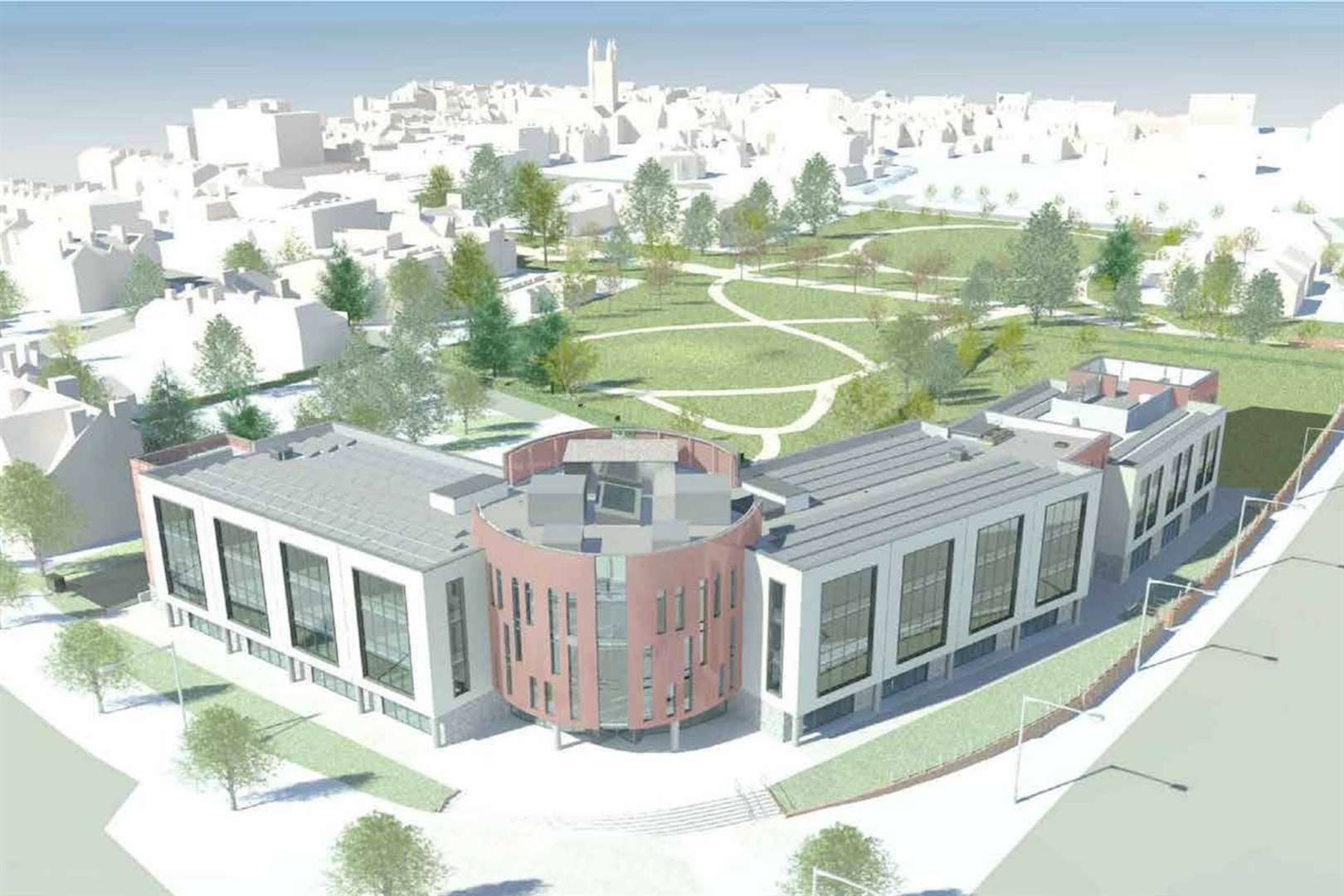 Ashford College is set for a new building. Photo: EKC (52969125)