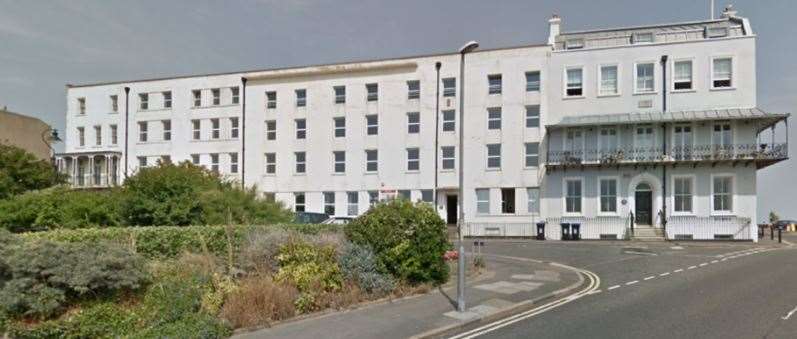 Dundee House in located next to Albion House in Ramsgate. Picture: DRW (20303515)