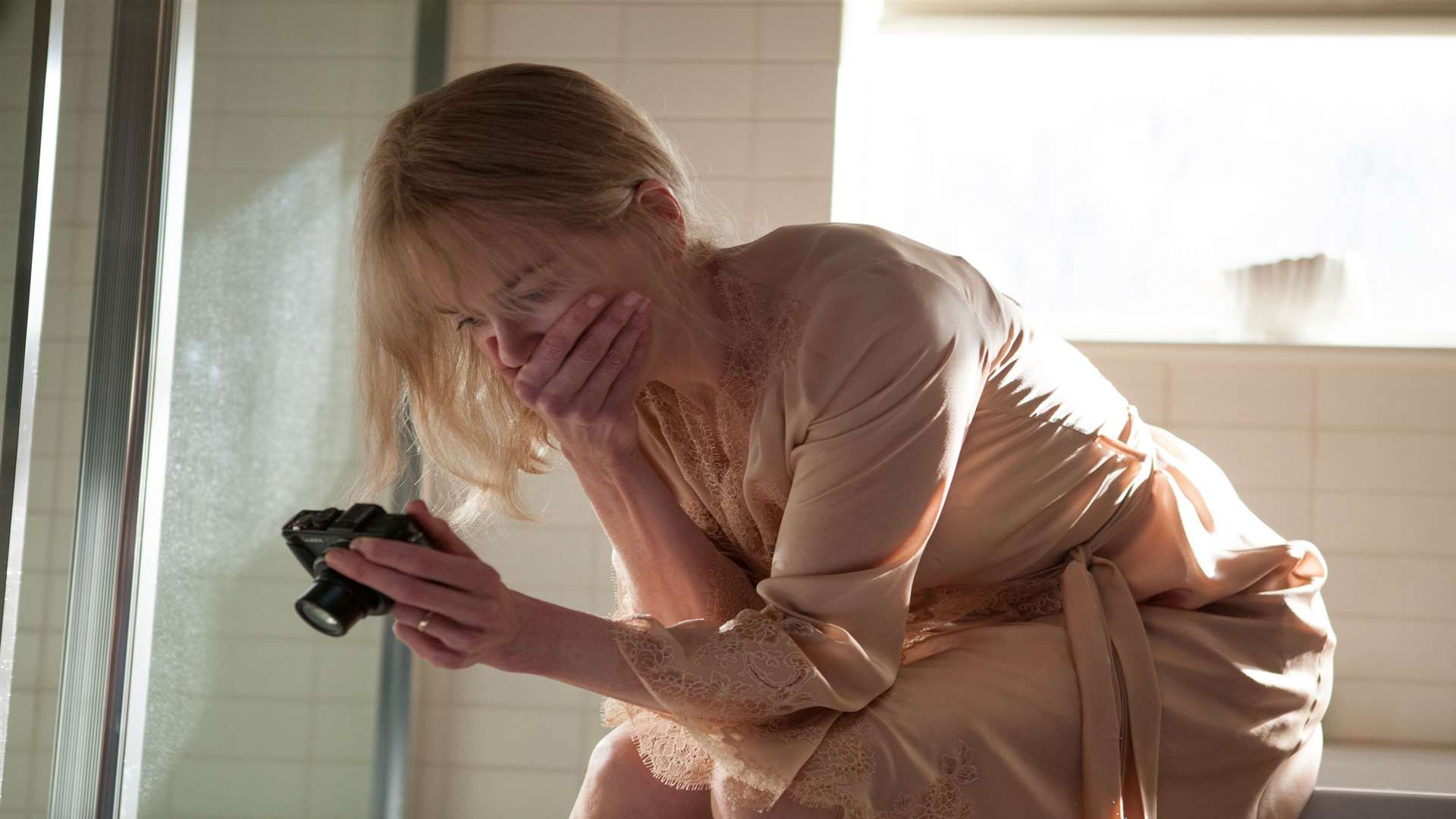 Nicole Kidman as Christine Lucas, in Before I Go To Sleep. Picture: PA Photo/Studio Canal