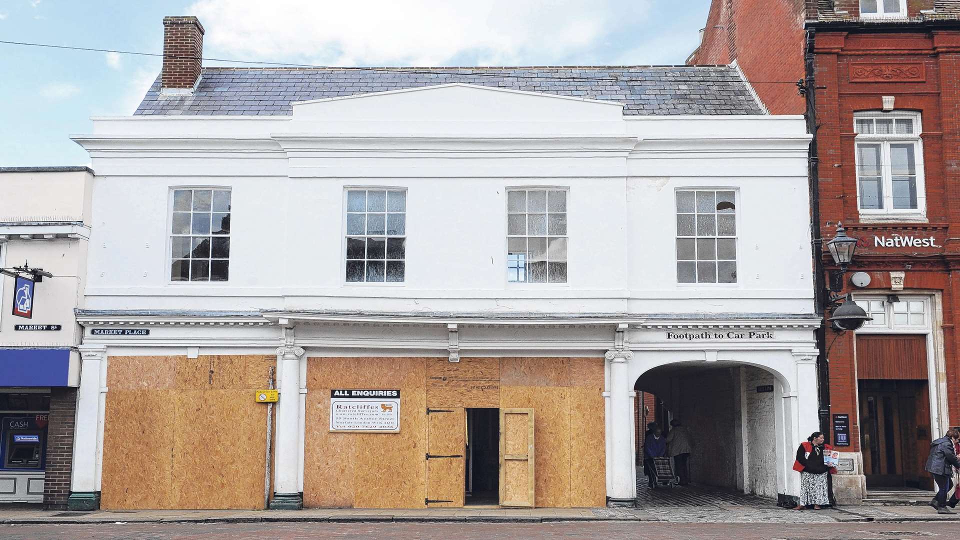 Costa will be moving into this building in Market Place