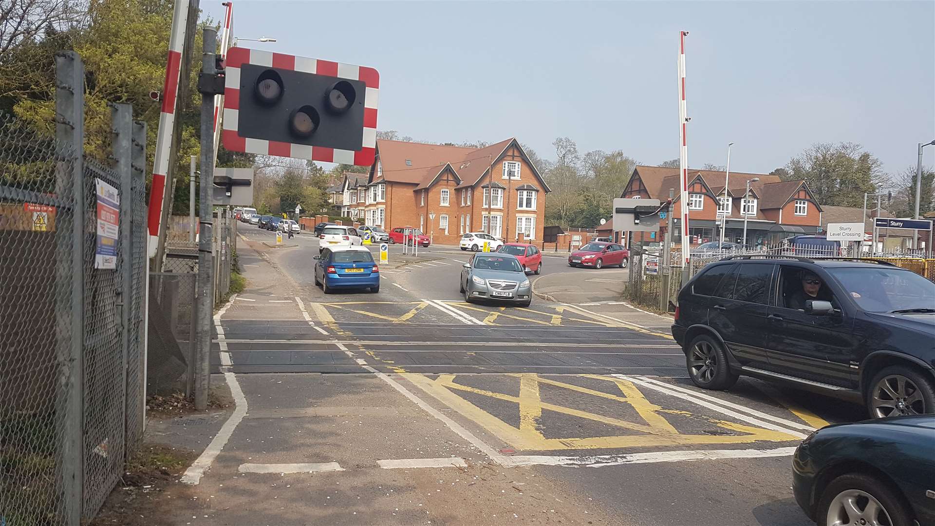 Traffic could get worse at Sturry level crossing (8758369)