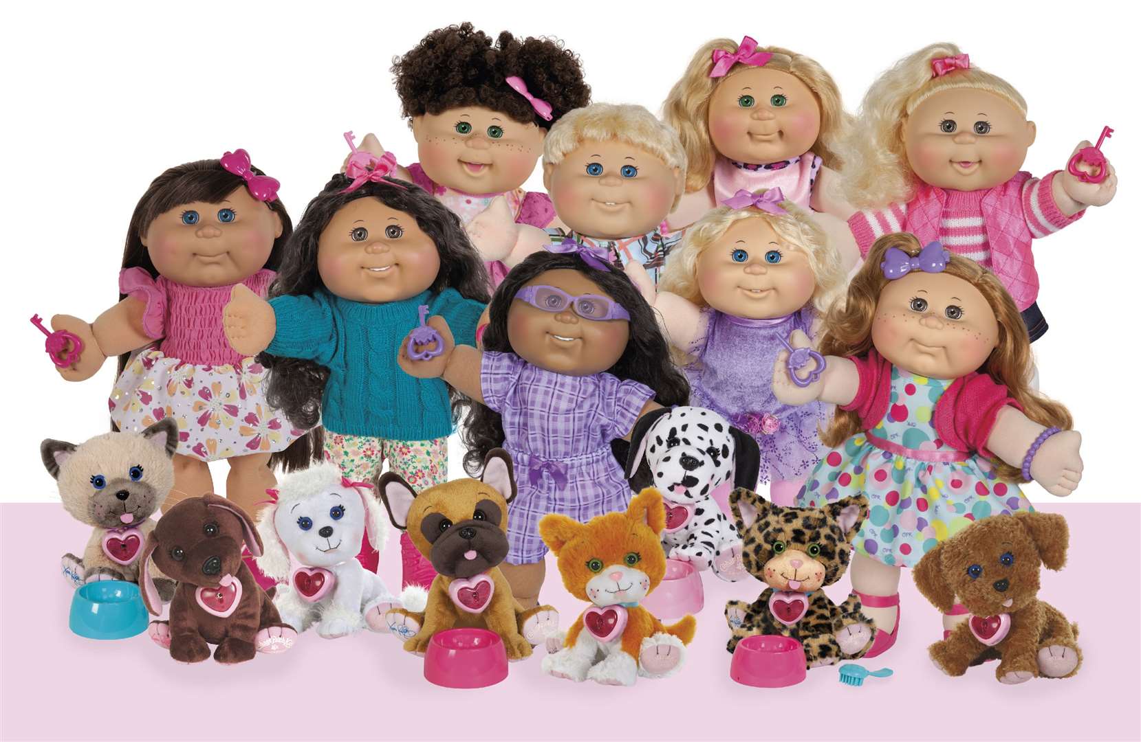 The 2019 collection of Cabbage Patch Kids based on the top toy from the eighties