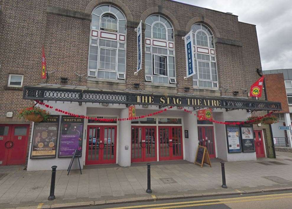 The tribute was meant to perform at The Stag Theatre in London Road, Sevenoaks