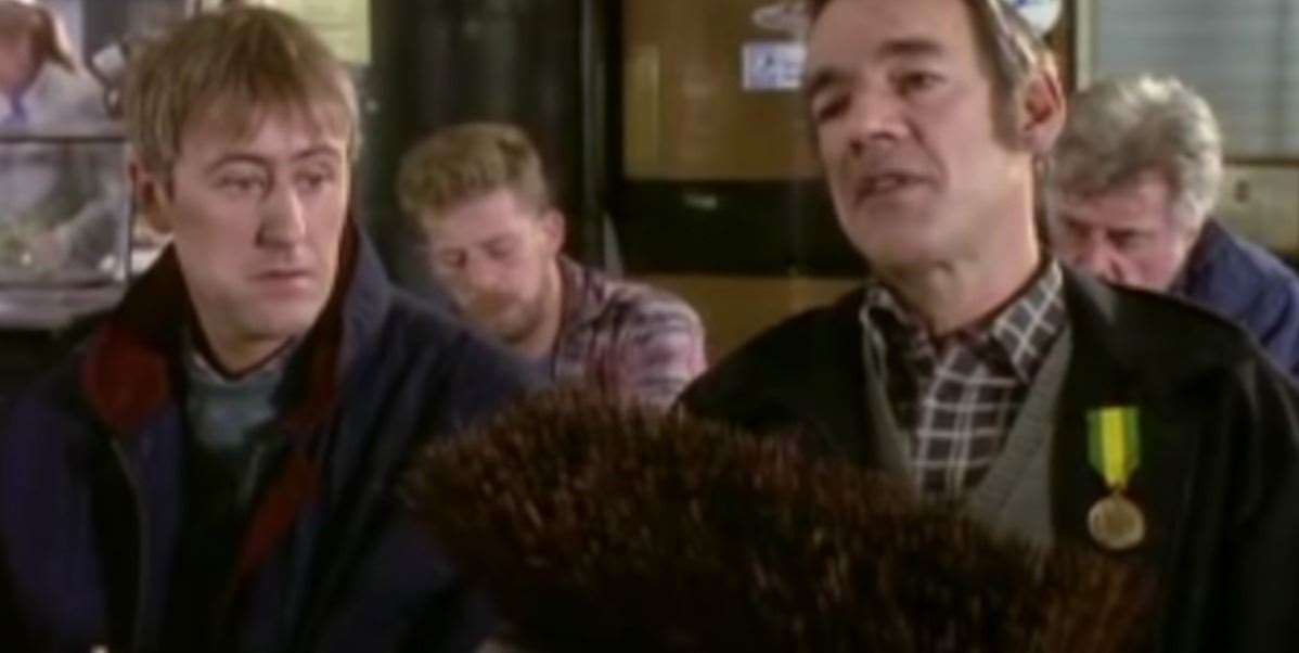 The Trigger's broom scene from Only Fools and Horses Picture: YouTube