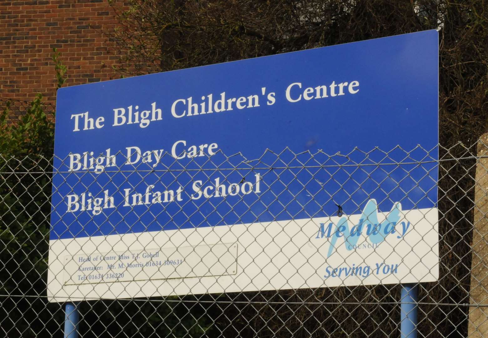 Bligh Infant School, Strood. Picture: Steve Crispe