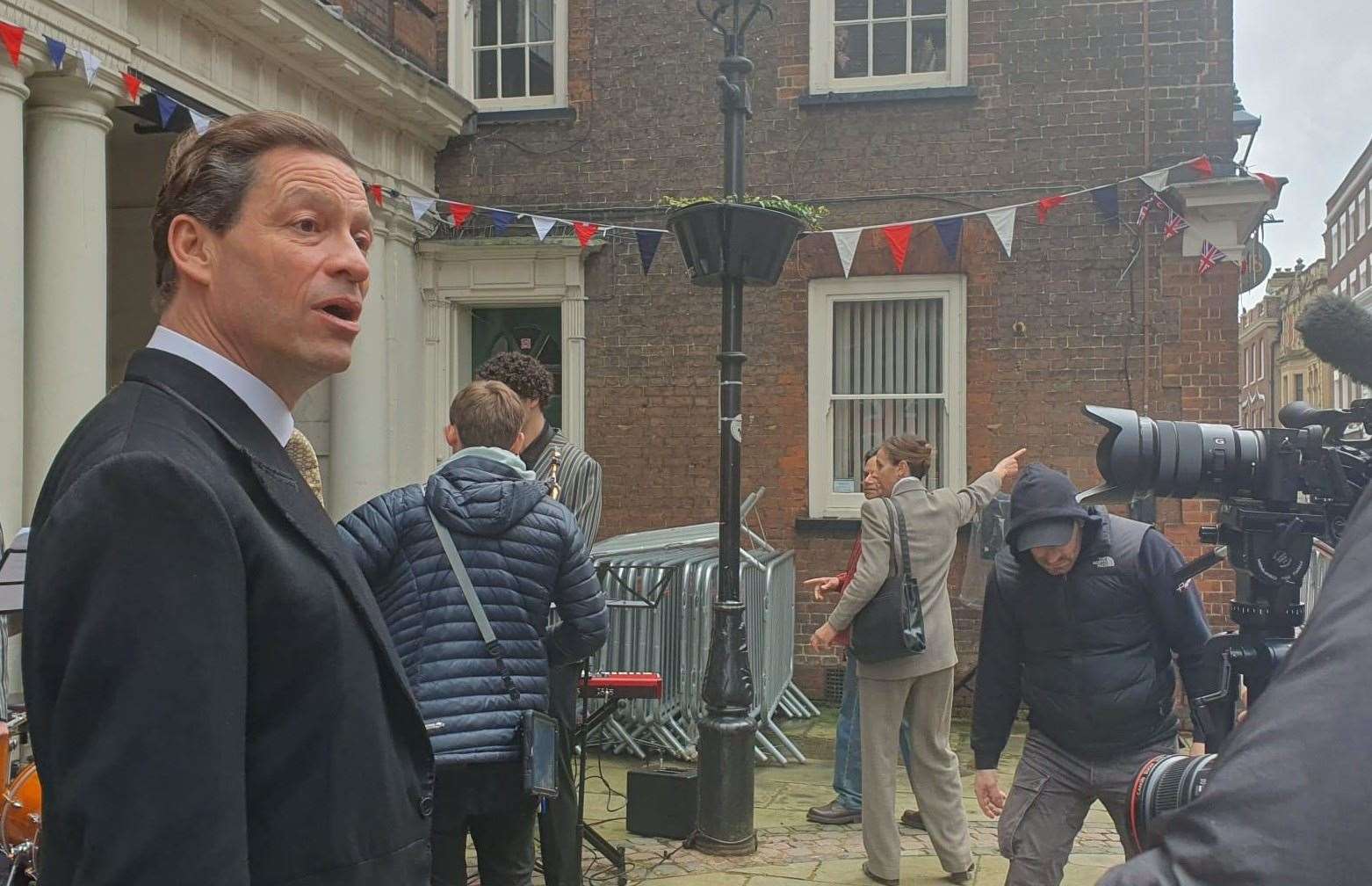 Dominic West in Rochester