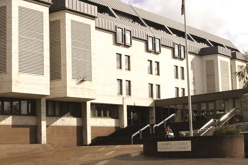 Maidstone Crown Court. Picture: John Wardley