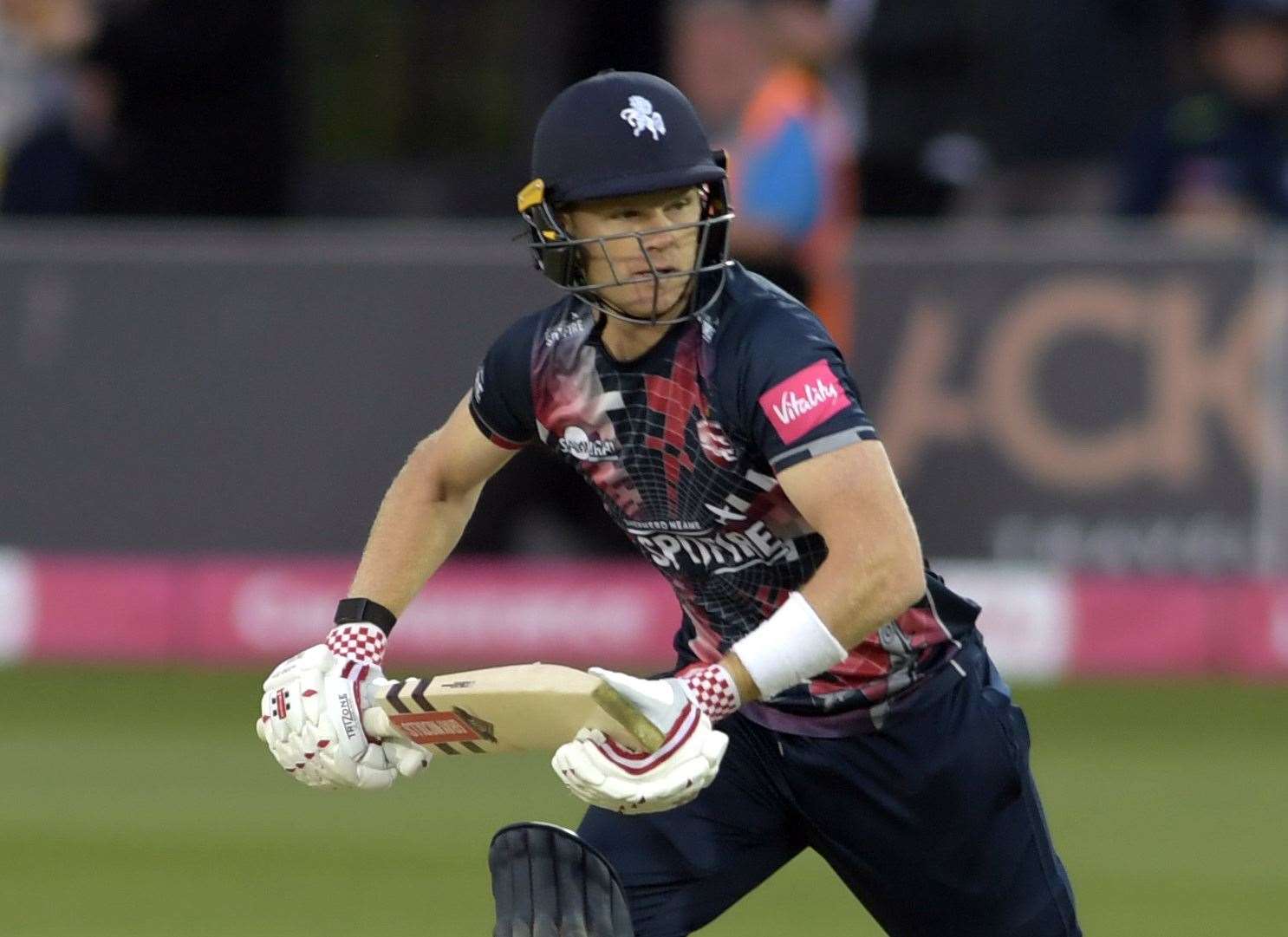 Kent captain Sam Billings has been named in England's squad for the T20 tour of West Indies. Picture: Barry Goodwin