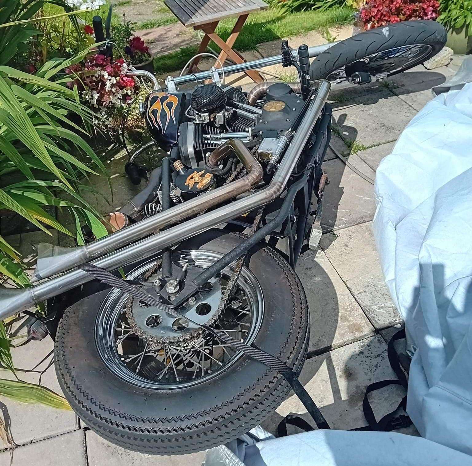 The bike needs £600 worth of repairs