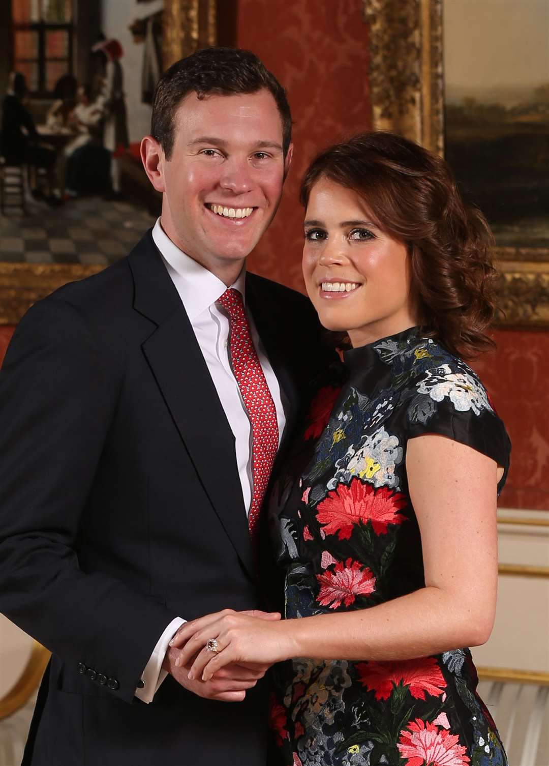 Jack and Eugenie’s first child is expected early in 2021 (Jonathan Brady/PA)