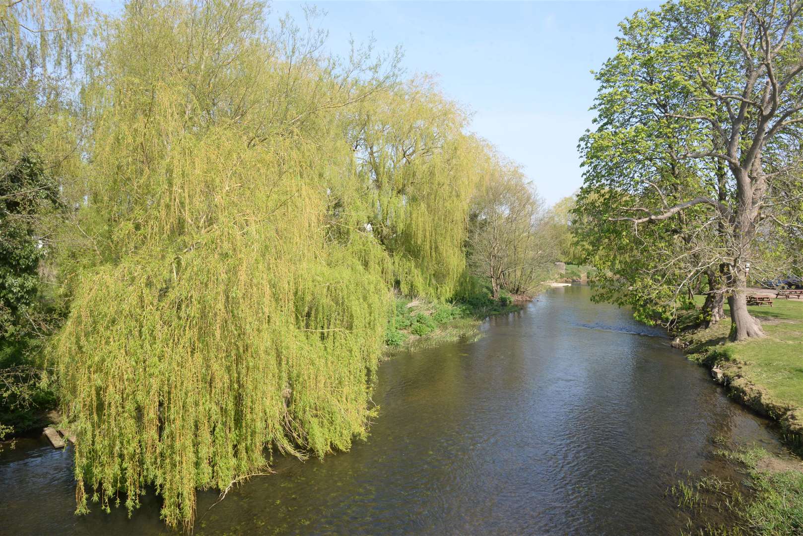 The River Stour at Wye