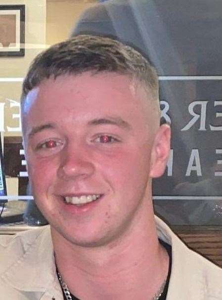 Ben Rogers, 19, was thrown from the car (South Wales Police/PA)