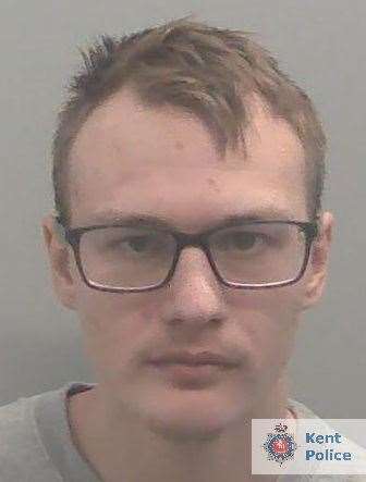 Julian Aldis, from Sheerness, has been jailed for a knife attack. Picture: Kent Police