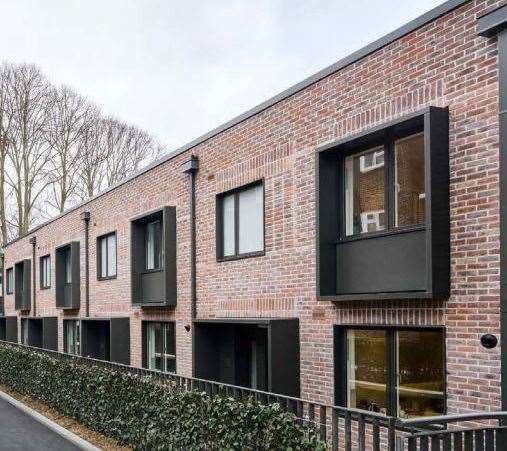 The company has carried out a similar scheme in Hillside Gardens in Lambeth, shown here
