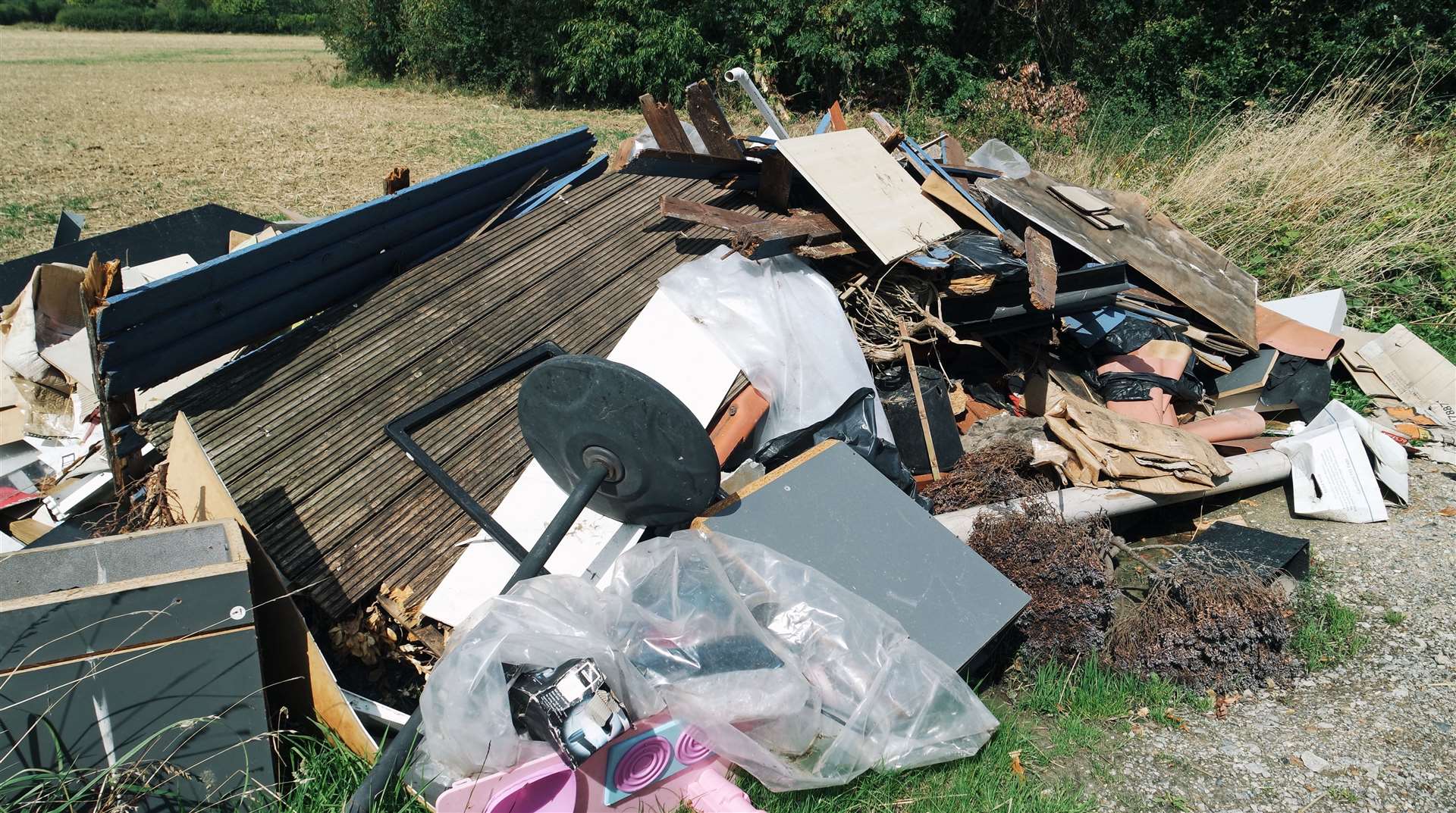Fly-tipping in Maidstone. Picture: Maidstone Borough Council