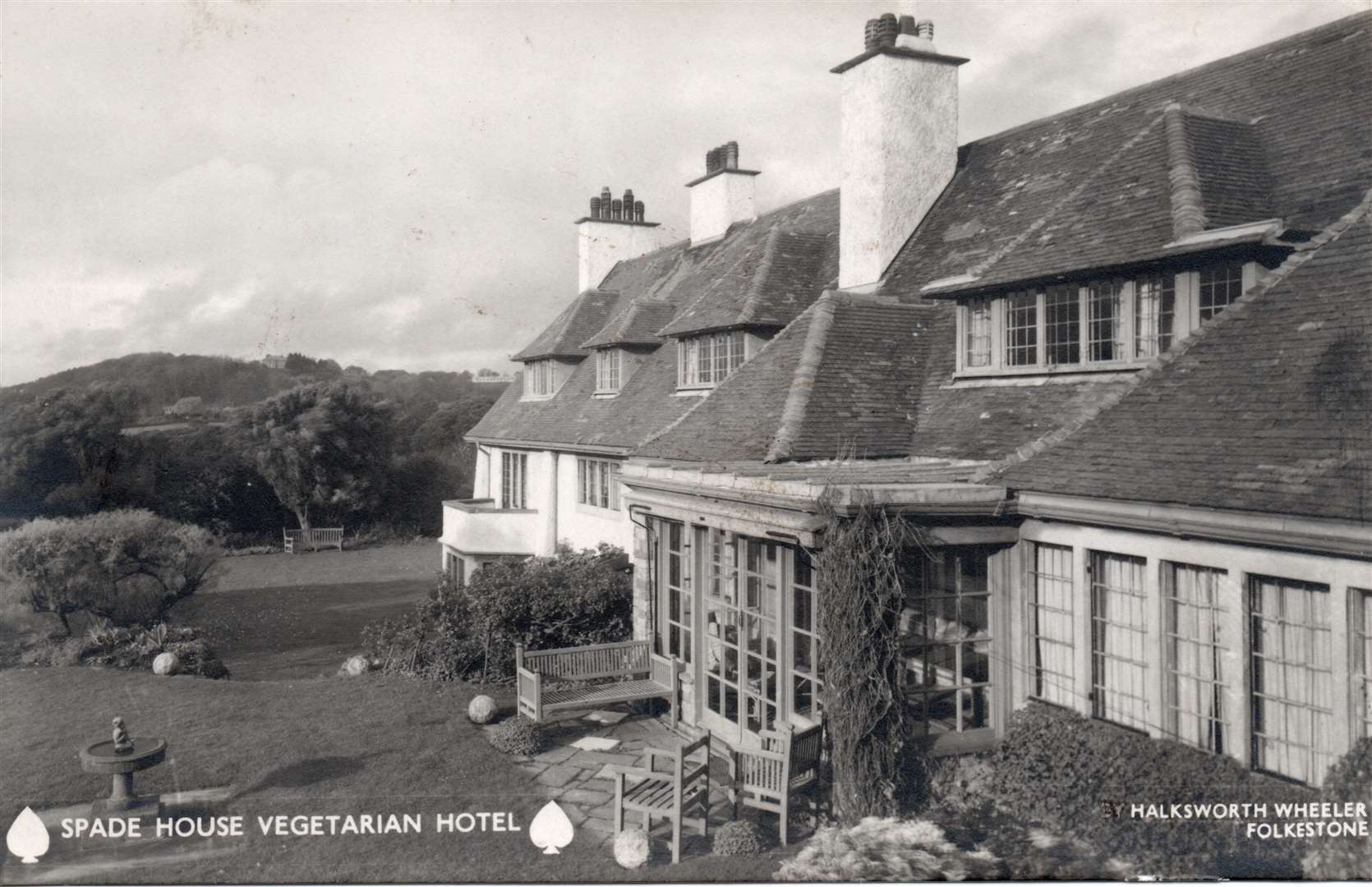Spade House was later turned into a hotel. Picture courtesy of Alan Taylor