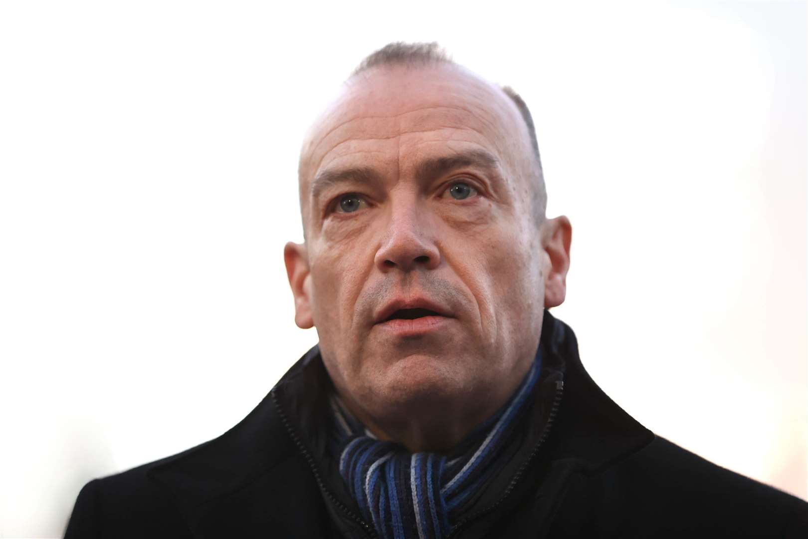 Northern Ireland Secretary Chris Heaton-Harris has offered money to settle public sector workers’ claims, but it is dependent on the return of Stormont (Liam McBurney/PA)