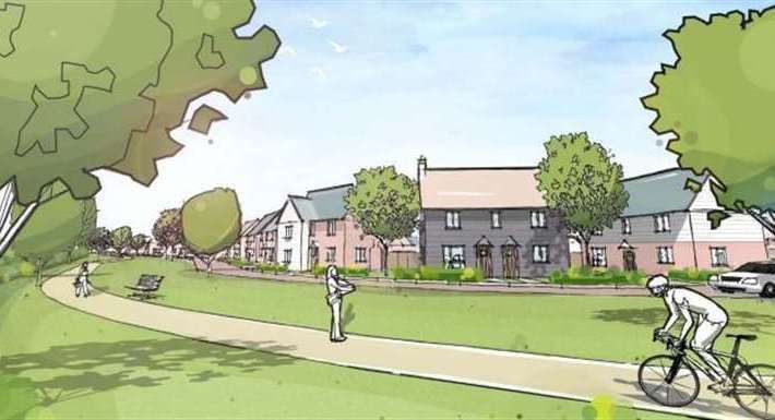 Residents in Newington have expressed dissatisfaction with the application's approval. Picture: Gladmans