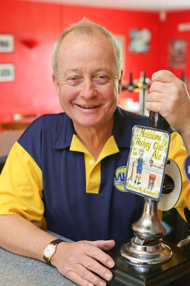 Roger Daniels was chairman at Maidstone Hockey Club for 16 years Picture: Matthew Walker