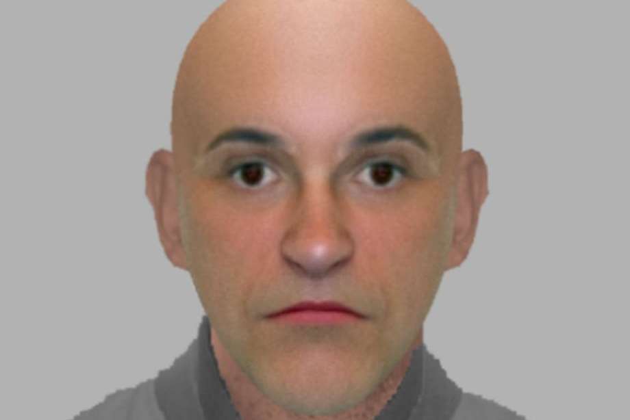 Police have released an e-fit of the suspect