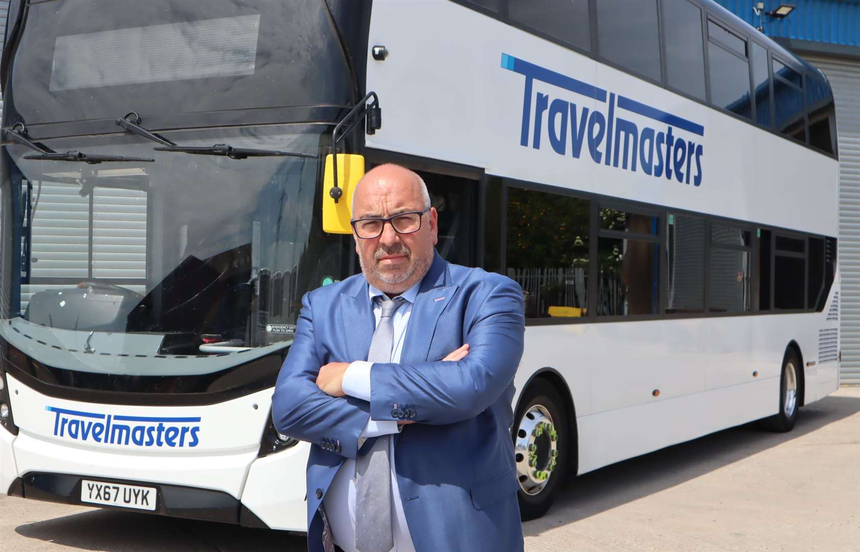 Travelmasters boss, Tim Lambkin