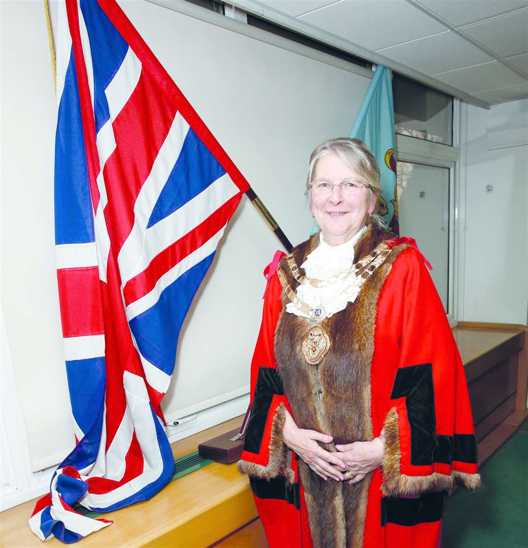 Cllr Rosanna Currans has been appointed as the new Mayor of Dartford