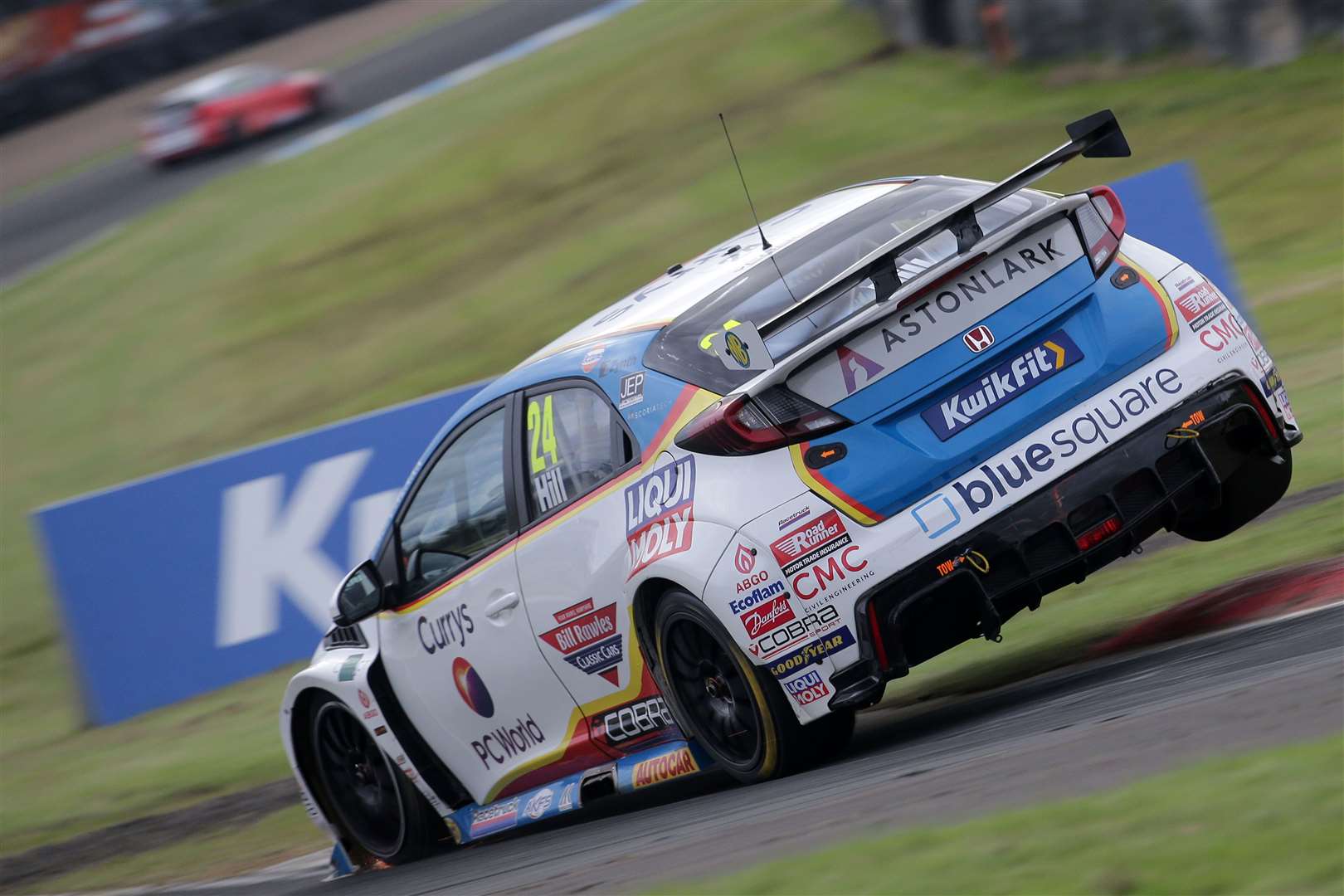 Two podiums in as many weekends for Jake Hill Picture: BTCC (41633638)